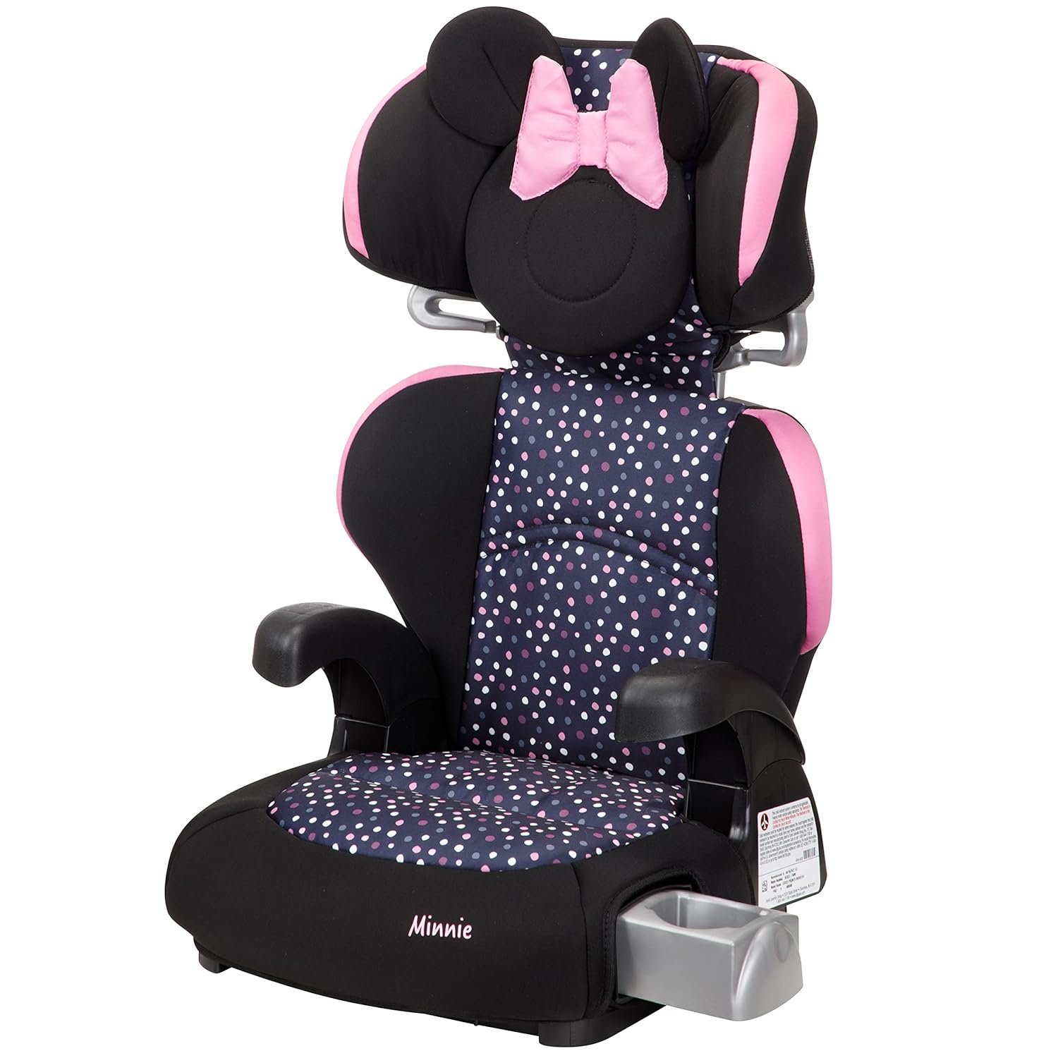 Pronto Belt-Positioning Safety Unit (Minnie Dot Party)